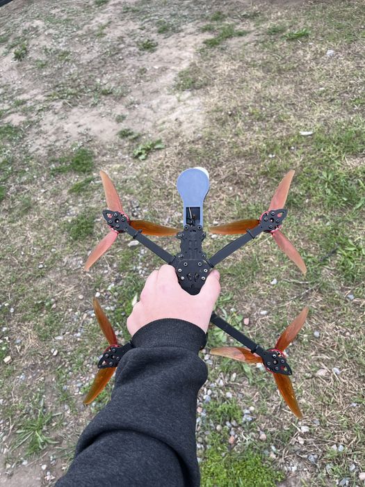 Fpv дрон 7 дюймов