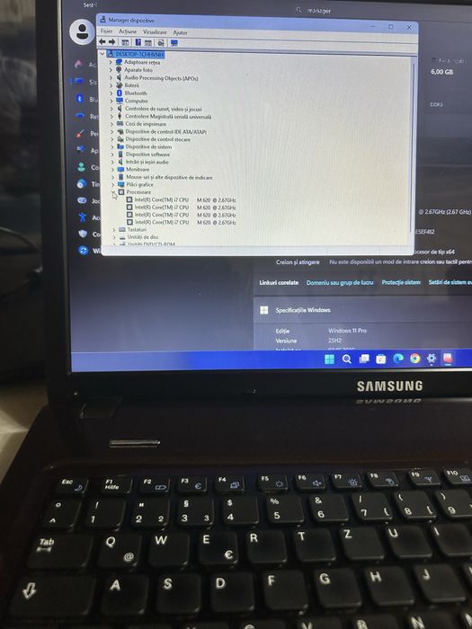 HP i5,6giga rami ,Samsung i7 ,6 giga rami