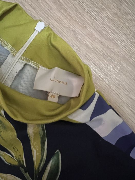 Рокля с принт на Junona р-р 40