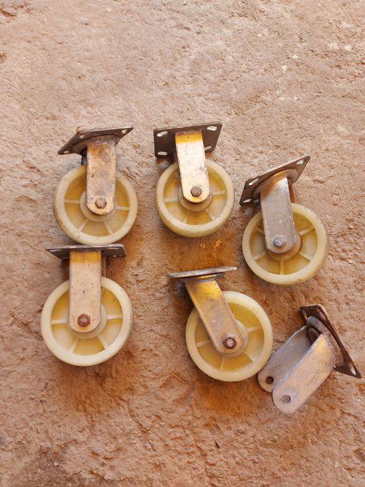 Колёса для  тележки