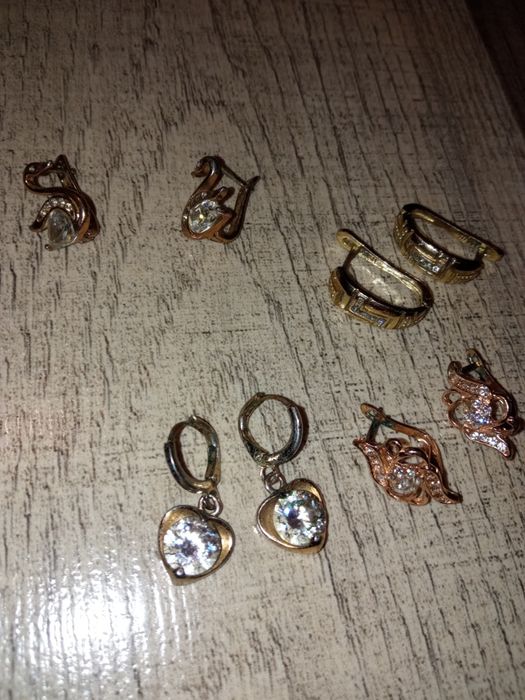 Серьги бижутерия красивые