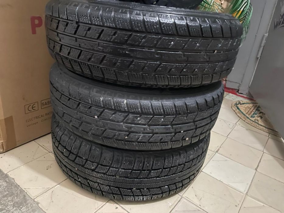 Зимние балоны с дисками