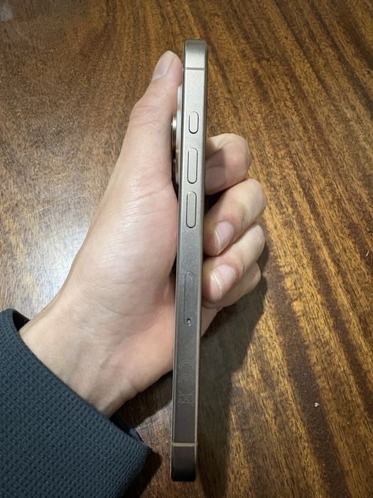 Iphone 16 pro 128 gb емкость 100%
