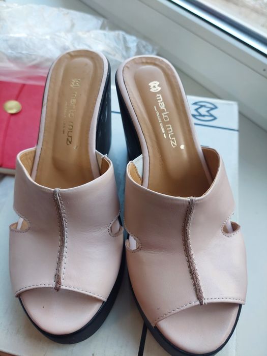 Босоножки натуральная кожа