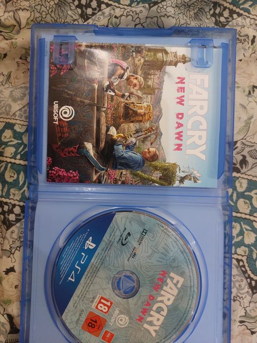 Far Cry New Dawn игра на ps4 и ps5
