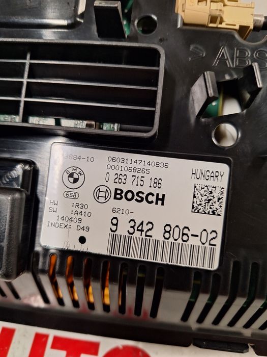 Полудигитален километраж BMW F25  X4 3.0D / Бмв Х4 Ф25  3.0 Дизел