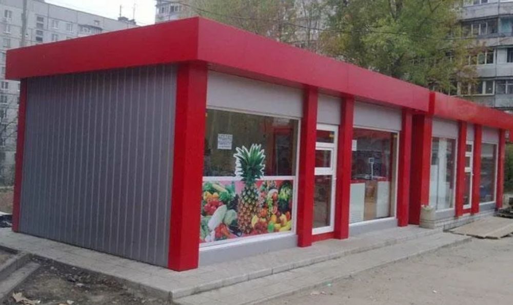 Павильон, Киоски, Контейнер на заказ