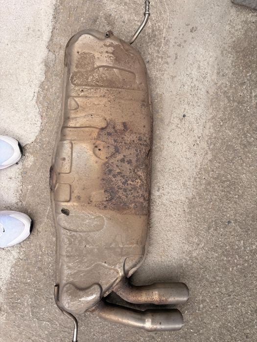 Bara spate, carlig, fina golf 6 PIESE OEM
