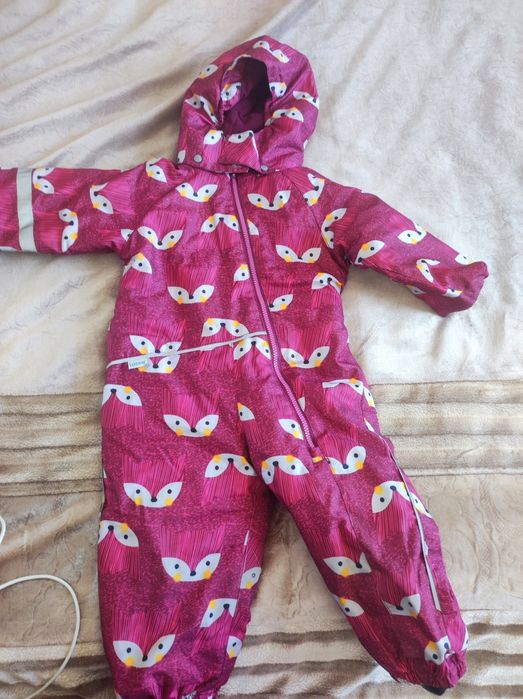 Комбинезон на девочку осень-зима от 1,5 до 3лет