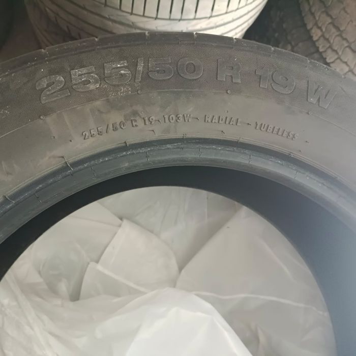 Продам четыре летних колёса Continental 255/55/19