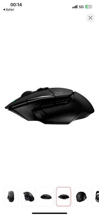 продаю Мышь Logitech G502 X LIGHTSPEED