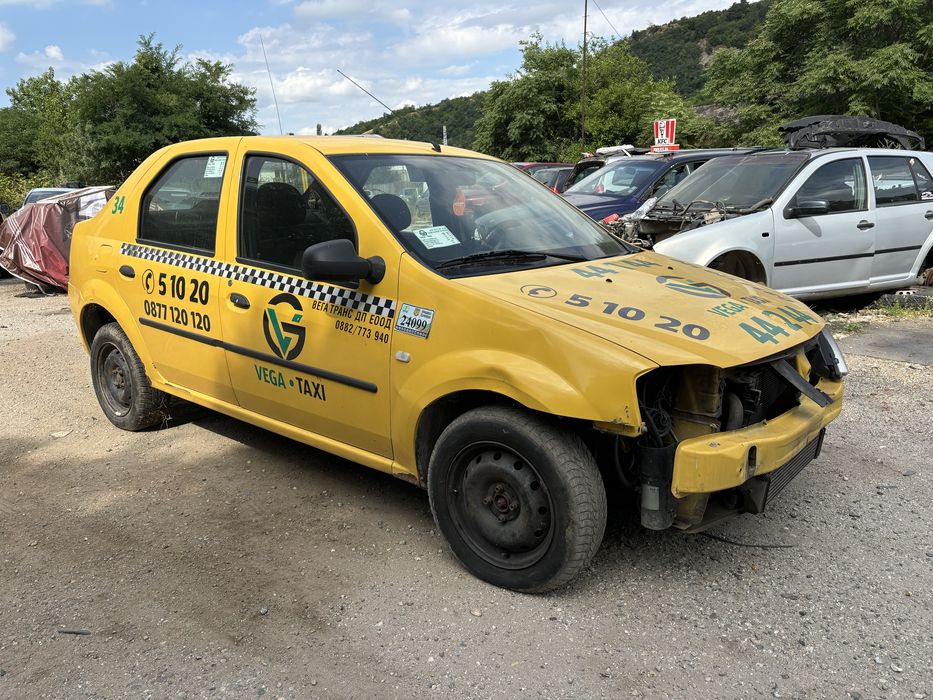 Дачия Логан 1.5 dci на части.