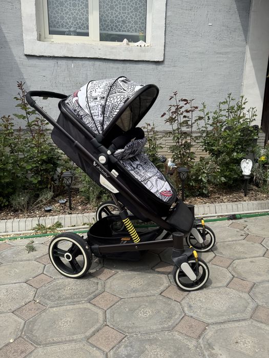 Коляска Uha Baby Landscape