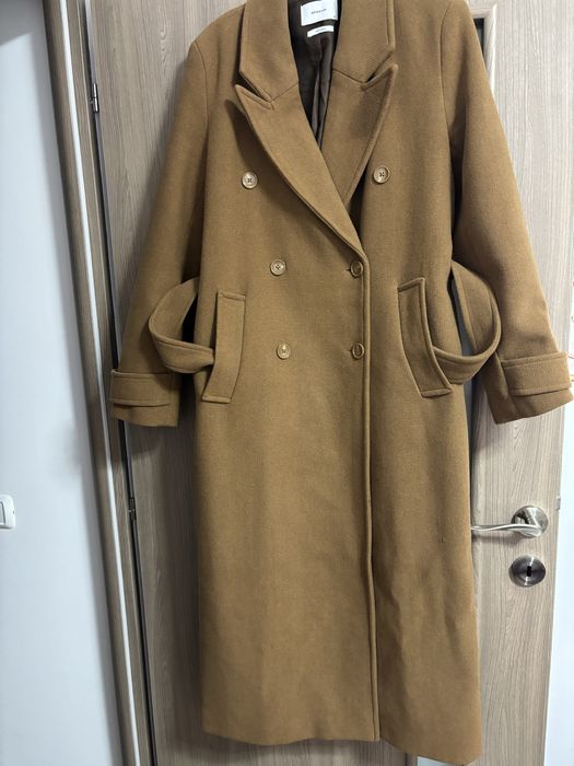 Palton lana 50% Reserved