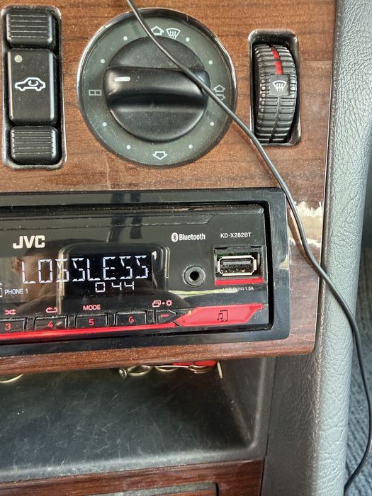 JVC KD-X282BT  радио, медия, ресийвър