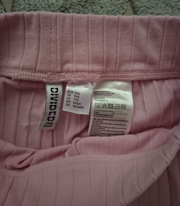 Шорты розовые женские