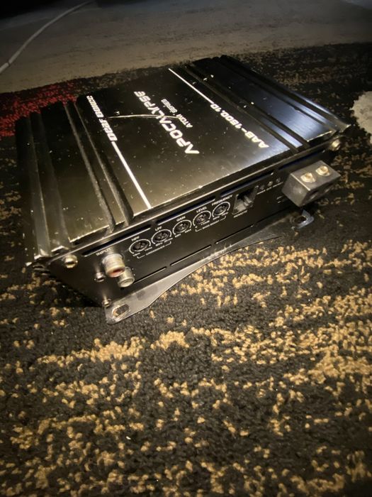 Можно обмен! Deaf bonce Apocalypse Atom series AAB-1500.1D