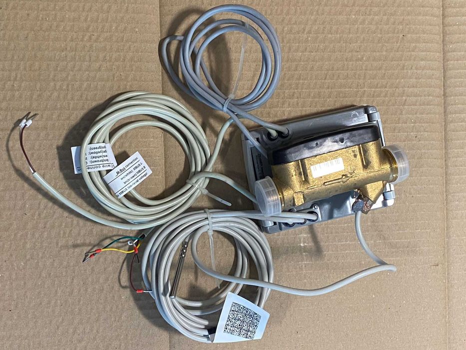 Contor compact de energie termica cu ultrasunete Zenner Zelsius C5 IUF