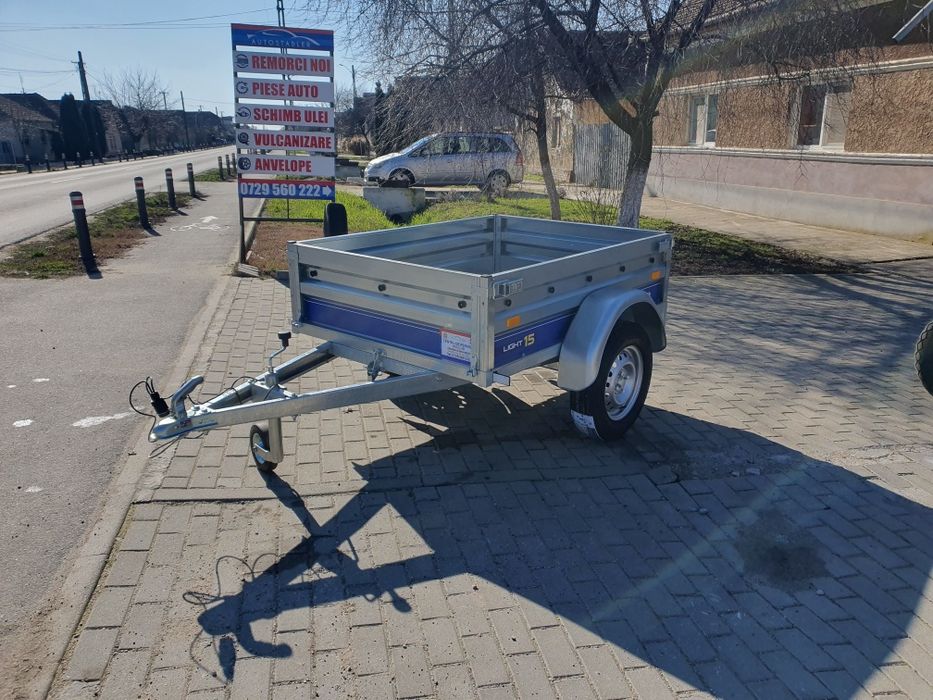 Remorca Vesta 15 Light 450 kg 1.51 m x 1,15 m basculabila