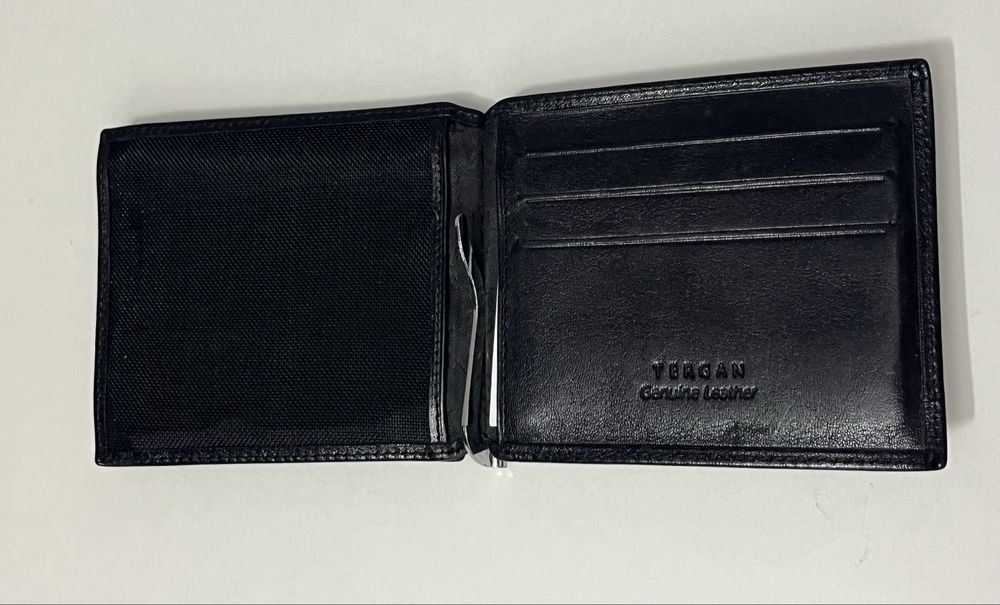 Кожанный кошелек Tergan