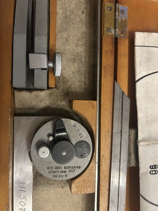 Raportor optic / mecanic strung cnc