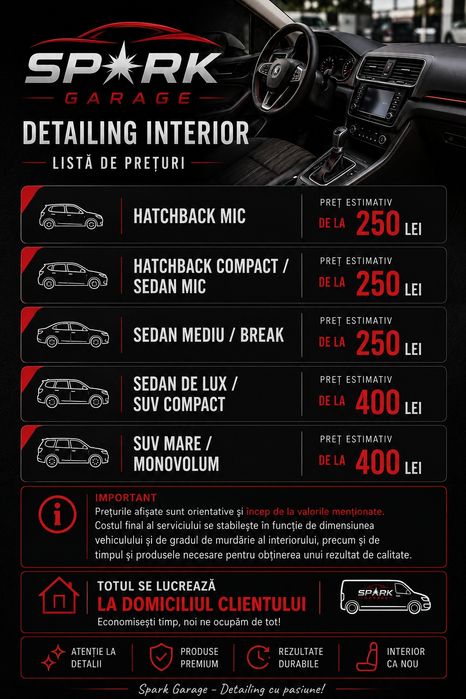 Detailing auto la domiciliu+diagnoza auto zona Alba Iulia