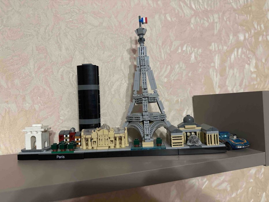 Подарок LEGO: Париж Architecture (конструктор)