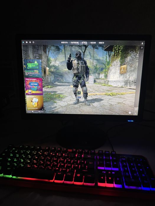 Игровой пк тянет все современые игры