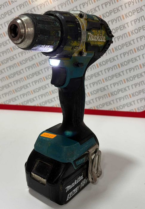 Акумулаторен винтоверт MAKITA DDF484Z
