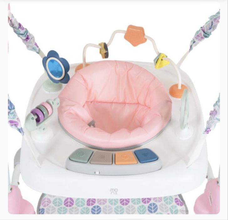 Ново! Бънджи Hop розово