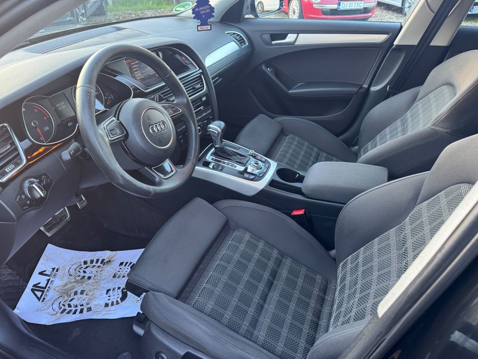 Audi A4 S line cutie automată 2 litri diesel