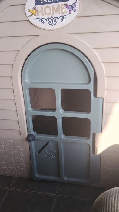 Децка къща от качествена пластмаса