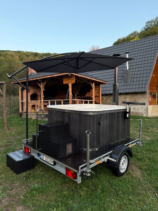 Inchiriez Ciubar / Jacuzzi Mobil la tine acasa