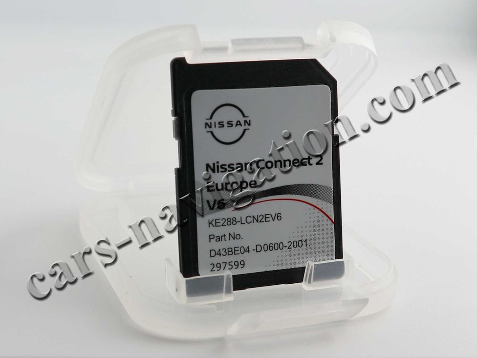 ОРИГИНАЛНИ карти за Нисан Nissan Micra Note Cube Qashqai X Trail Micra