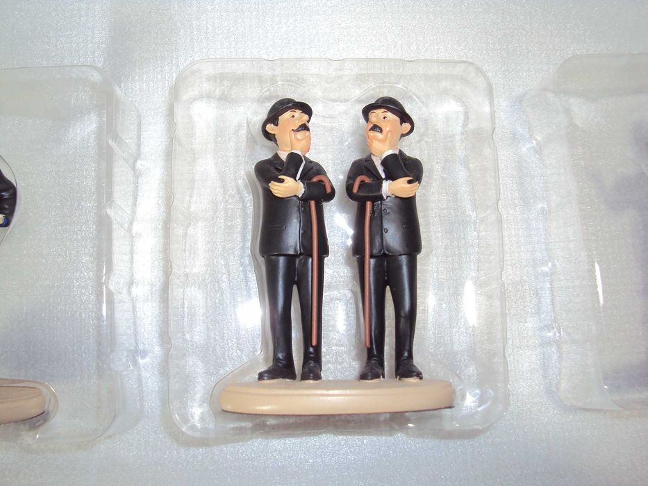 lot de 3 figurine LES AVENTURES DE TINTIN