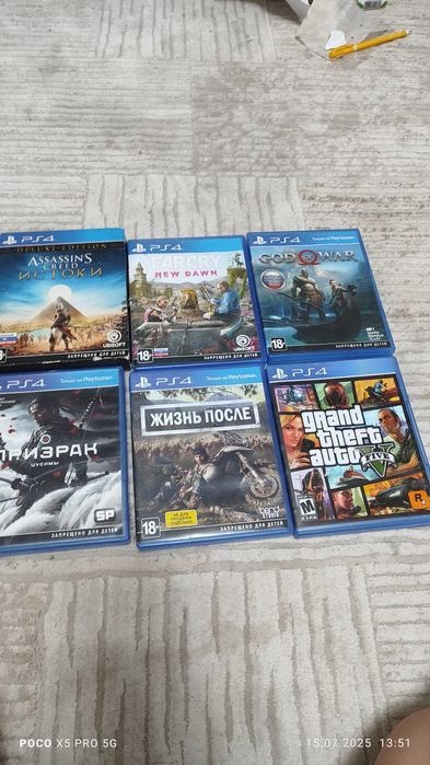 PS4 Fat 500 ГБ | Обмен, торг