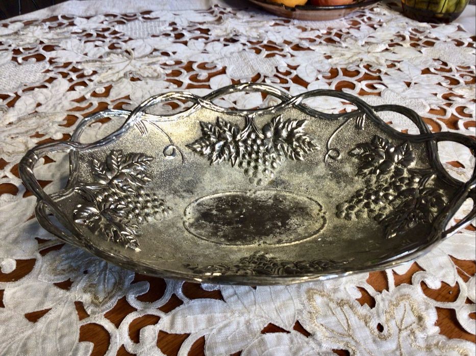 Ваза мельхиоровая