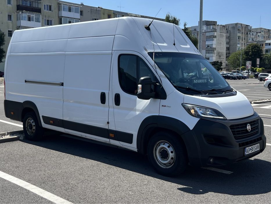 Fiat Ducato 2.3 140 cp 2021 euro 6