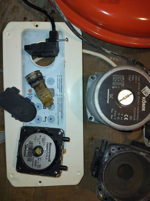Motan K Start BT Placa electronica Vana gaz Vas expansiune Corp pompa