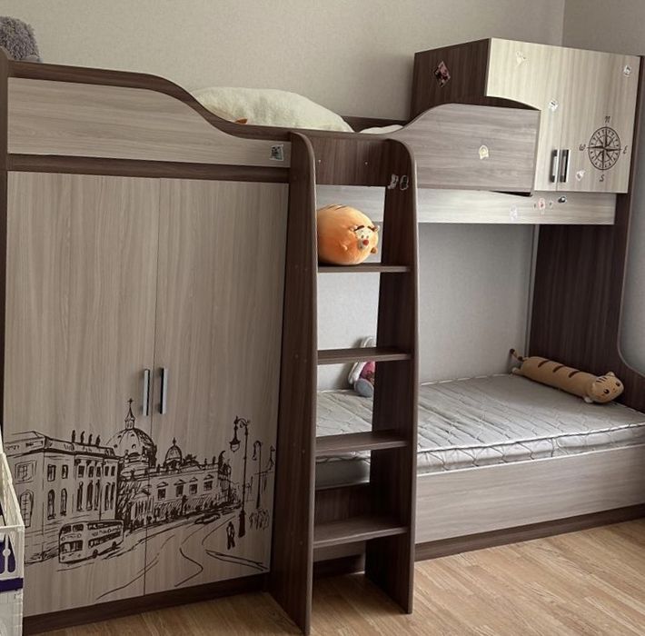 Кровать двухярусная