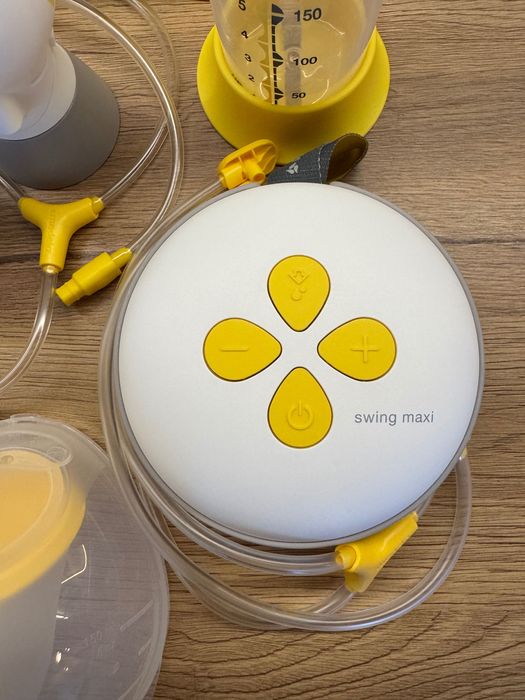 Medela swing maxi - двойна с hands free опция