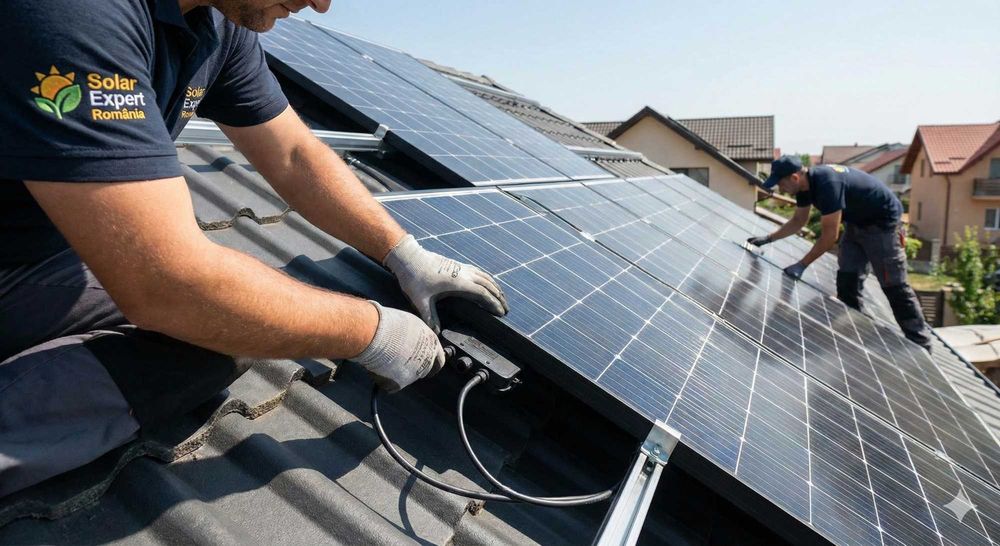 Montaj Panouri Solare Fotovoltaice  Consultanță | On-off grid/ Hibrid