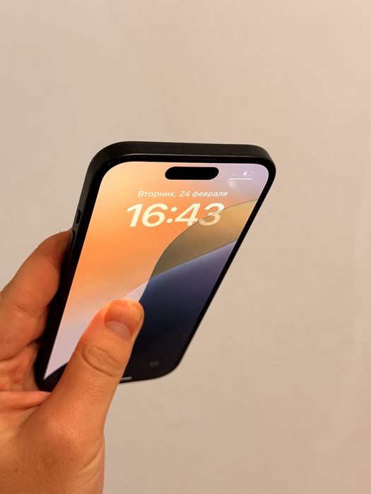 iPhone 15, 128GB, 85%. SIM + eSIM