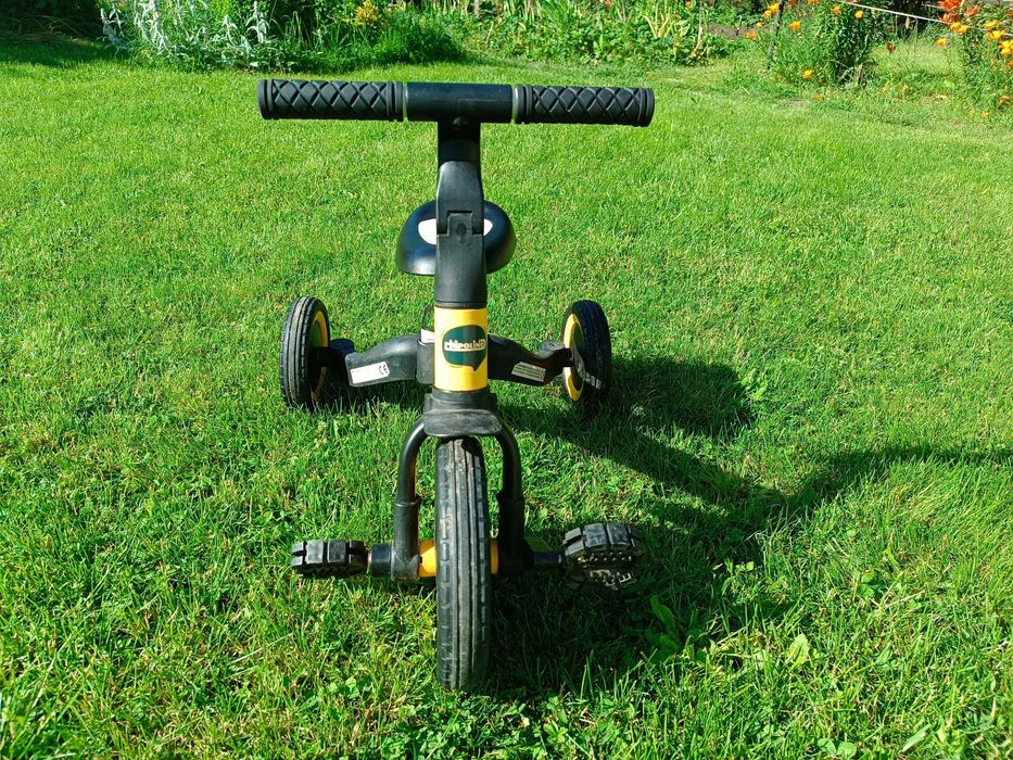 Детско колело 3 в 1 Триколка с педали и баланс колело