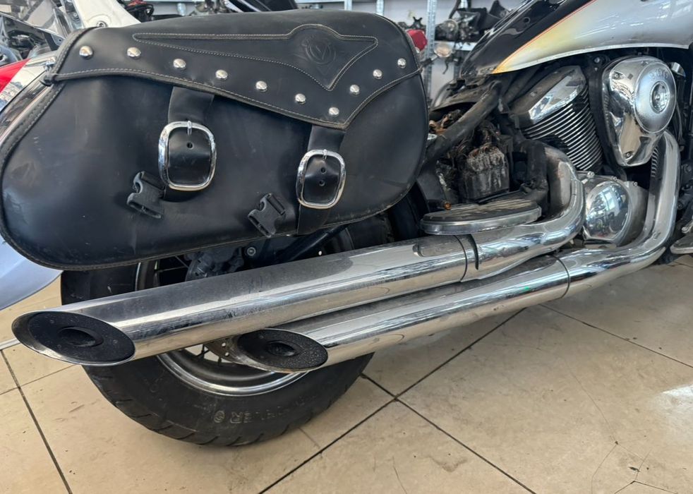 Kawasaki VN900 / Vulcan 900 на ЧАСТИ