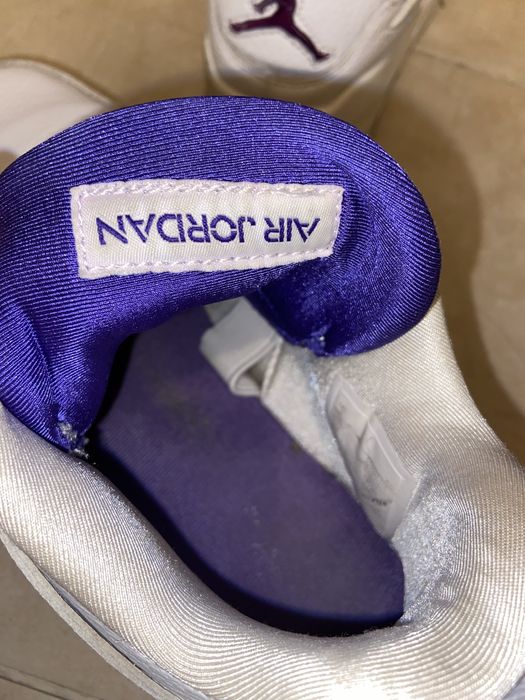 Air Jordan 4 Purple Metallic