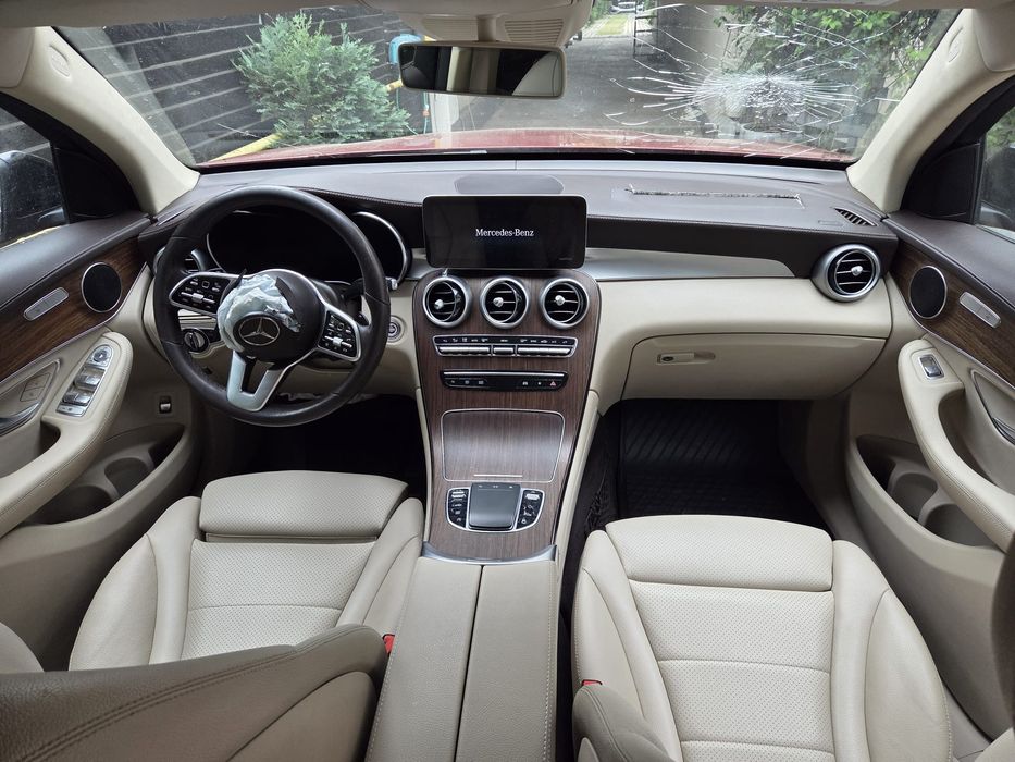 Mercedes glc200 glc coupe x253 c253 amg avariat