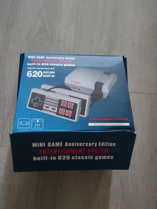 Consolă retro Mini Game - 620 jocuri