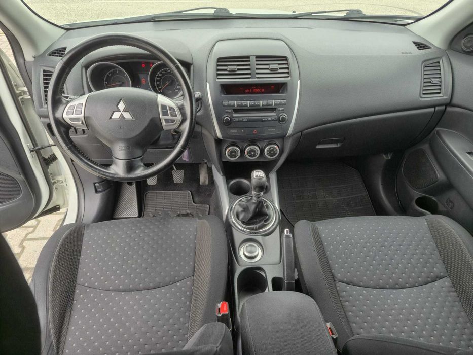 Mitsubishi ASX 1,8 DI-D M/T Invite 4WD AS&G