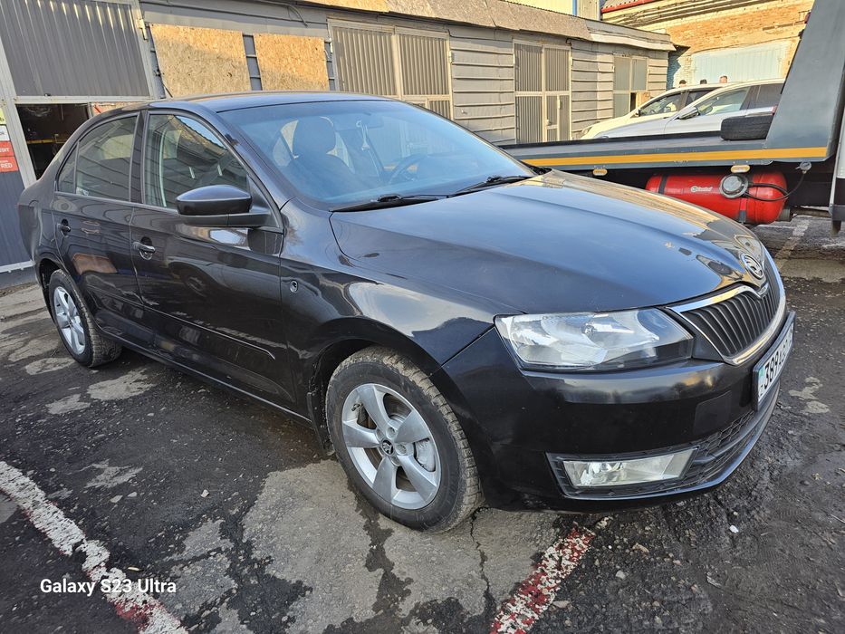 Шкода Рапид Механика 1.6